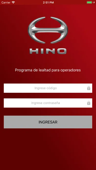 Pasapporte Hino スクリーンショット
