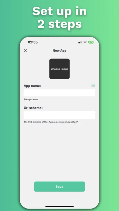 ภาพหน้าจอของ App Launcher Lockscreen Widget