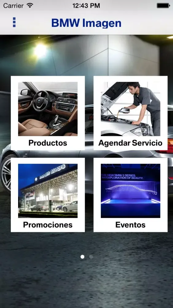 BMW Insurgentes স্ক্রিনশট