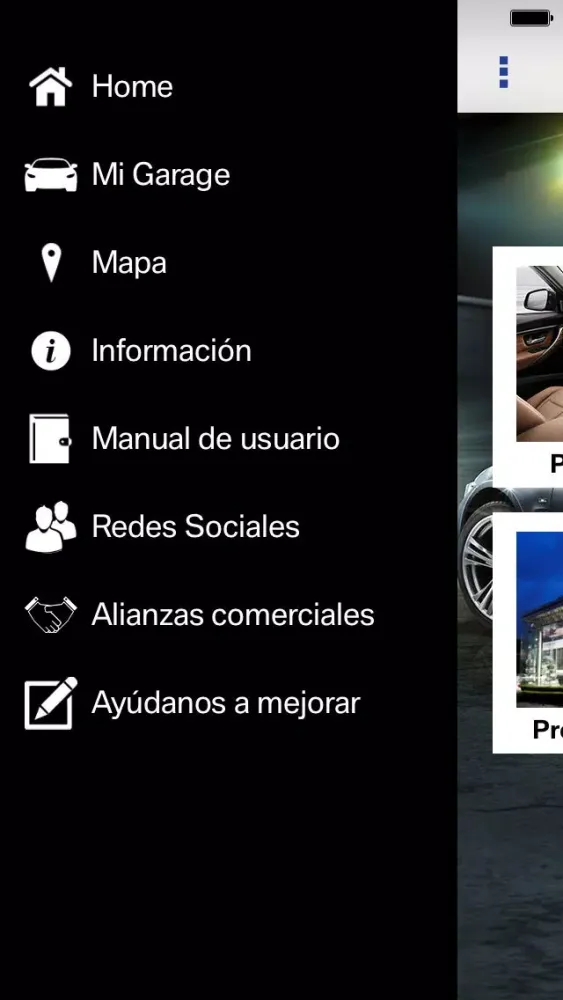 BMW Insurgentes স্ক্রিনশট