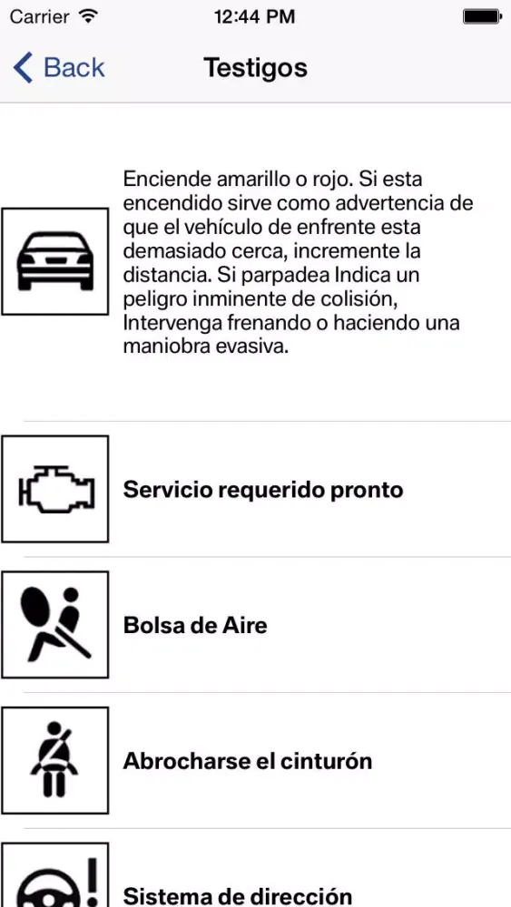 BMW Insurgentes স্ক্রিনশট