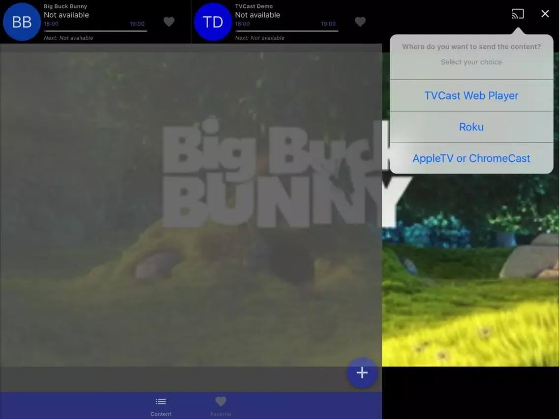 تصاویر TVCast Pro IPTV on your TV iPad 