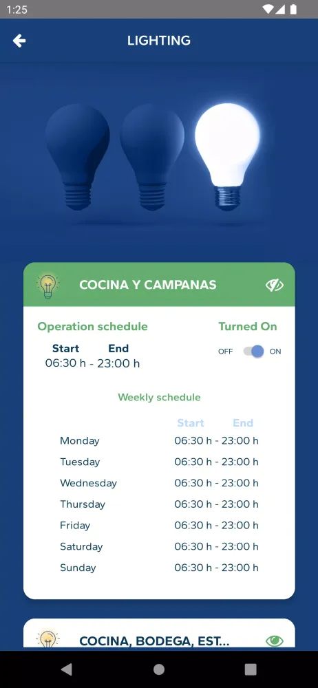Capturas de pantalla de GSE