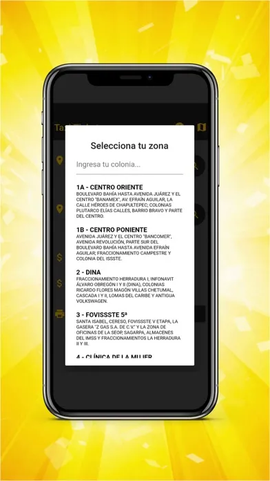Taxi Ticket应用截图