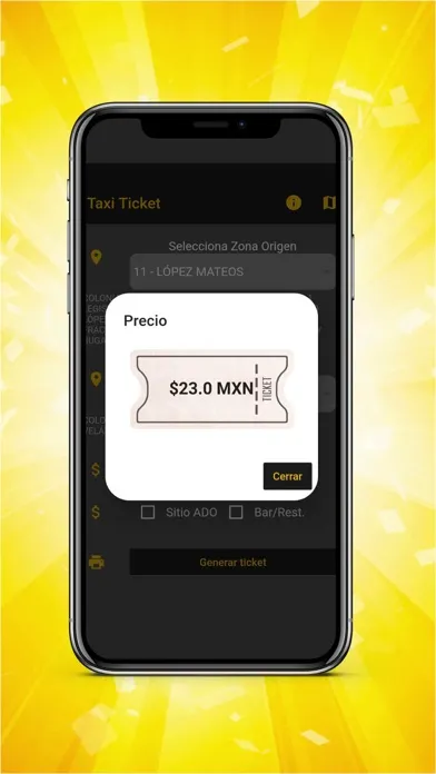 Taxi Ticket应用截图