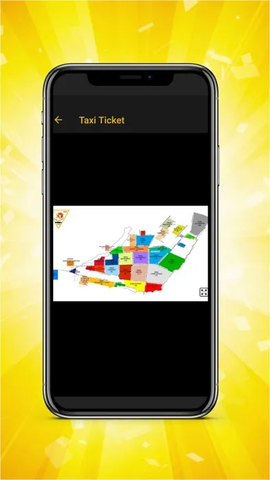 Taxi Ticket应用截图