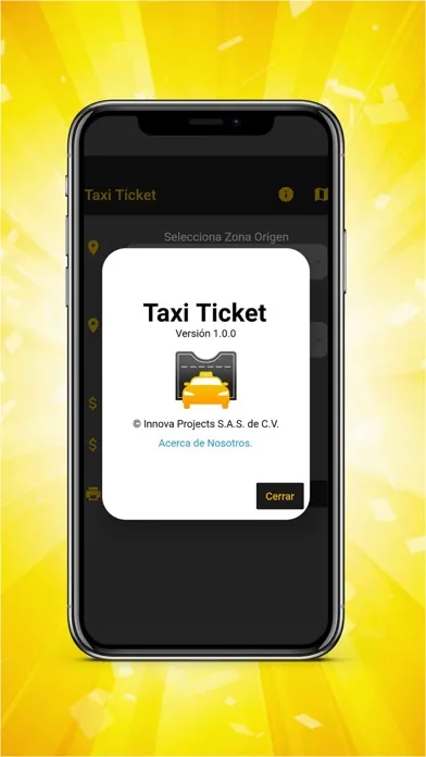 Taxi Ticket应用截图