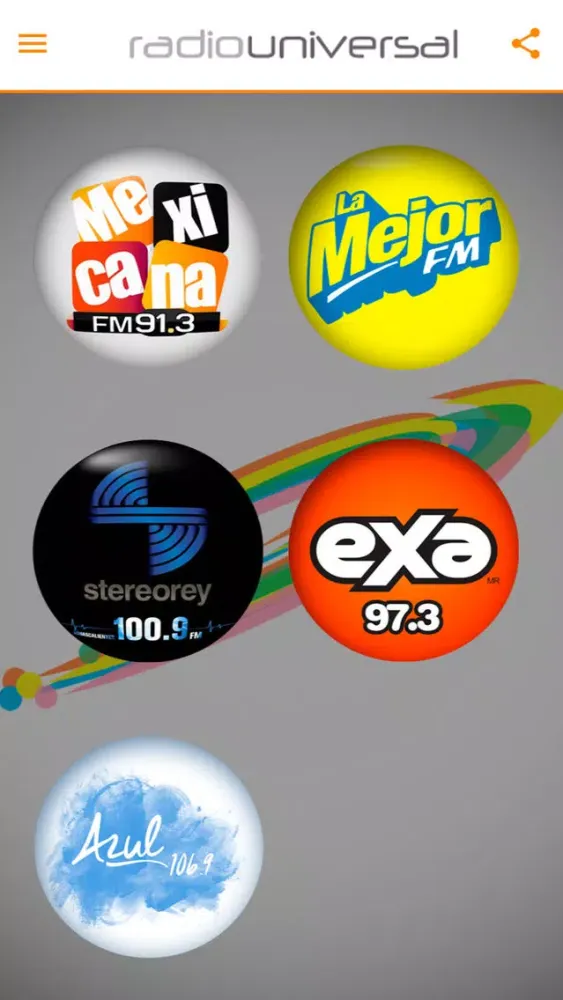 Radio Universal Ags Screenshots