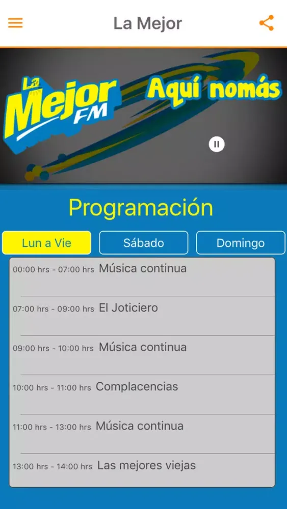 Radio Universal Ags Screenshots
