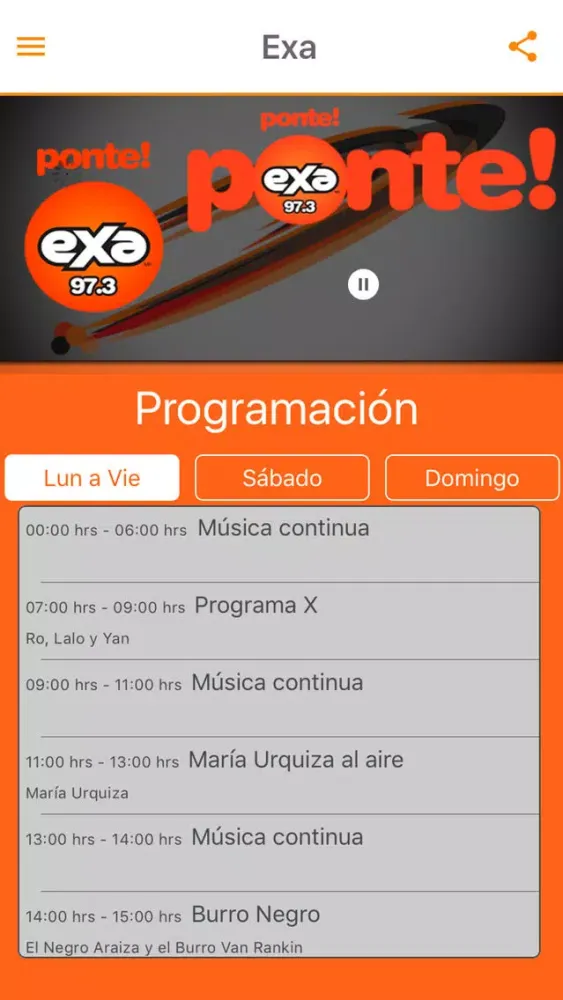 Radio Universal Ags Screenshots