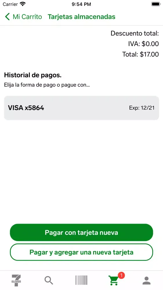7Eleven Scan Pay Go应用截图