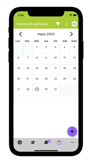 Captures d'écran de SILEOAPP