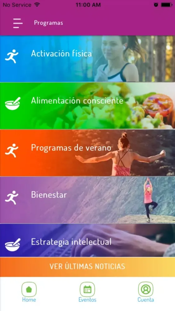 Capturas de tela do Trabajo Vivo Disfruto