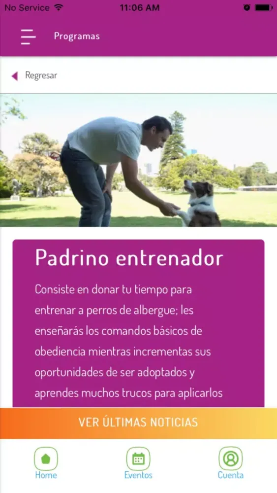 Capturas de tela do Trabajo Vivo Disfruto