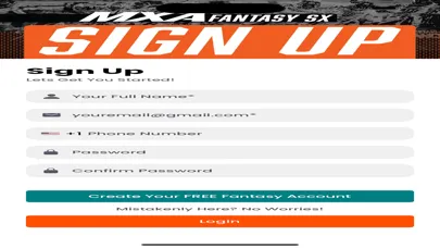 MXA Fantasy League স্ক্রিনশট