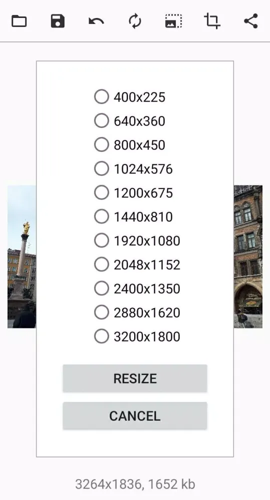 Image Resizer Screenshots