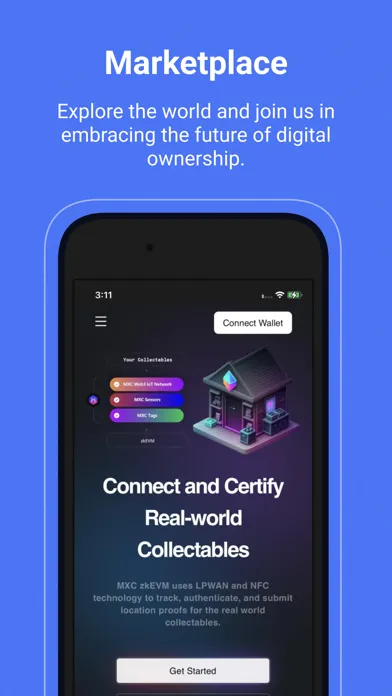 AXS - Decentralized Wallet 스크린샷