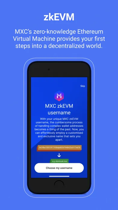 AXS - Decentralized Wallet 스크린샷
