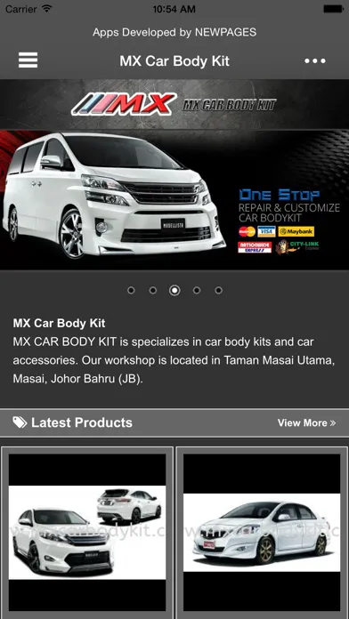 MX Car Body Kit スクリーンショット