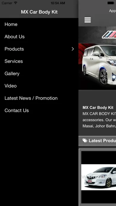 MX Car Body Kit スクリーンショット
