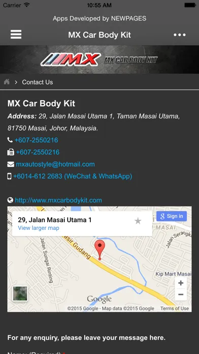 MX Car Body Kit スクリーンショット