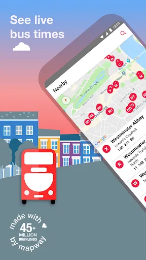 Bus Times London應用截圖