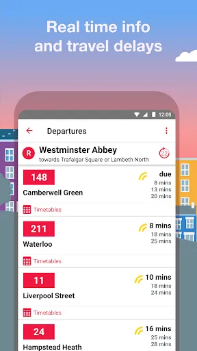 Bus Times London應用截圖
