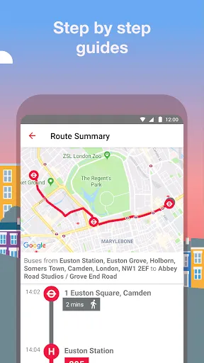 Bus Times London應用截圖