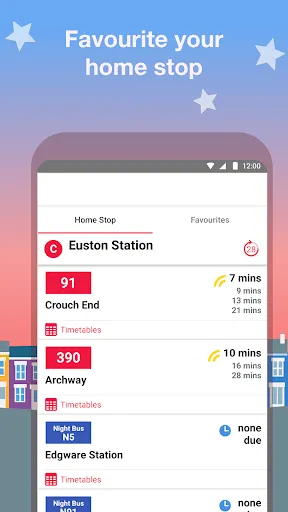 Bus Times London應用截圖