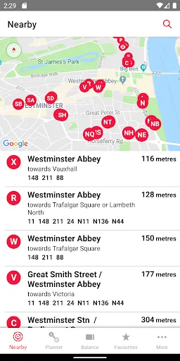 Bus Times London應用截圖