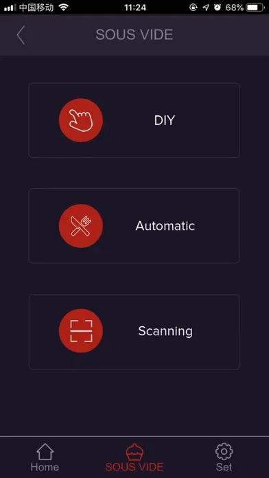 CTO sous vide Screenshots