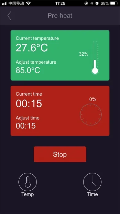 CTO sous vide Screenshots