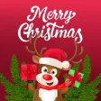 Merry Christmas Stickers 2025