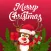 Merry Christmas Stickers 2025