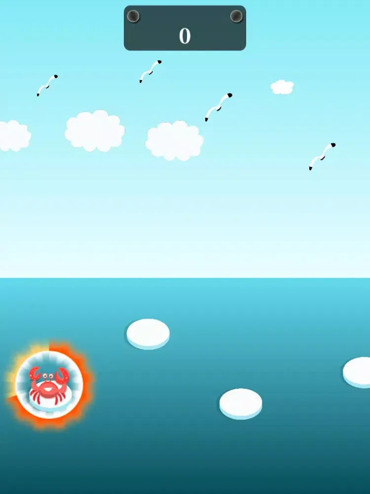 Captures d'écran de CrabJump iPad 