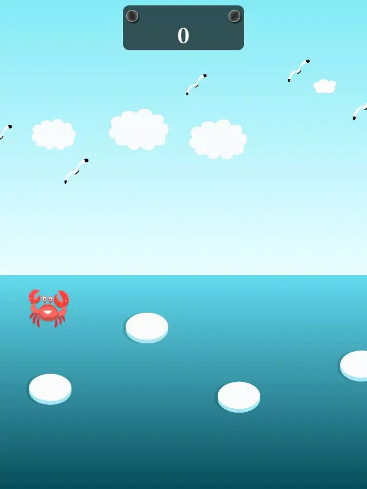 Captures d'écran de CrabJump iPad 