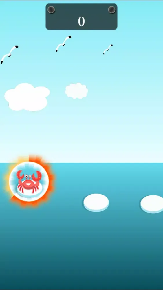 Captures d'écran de CrabJump