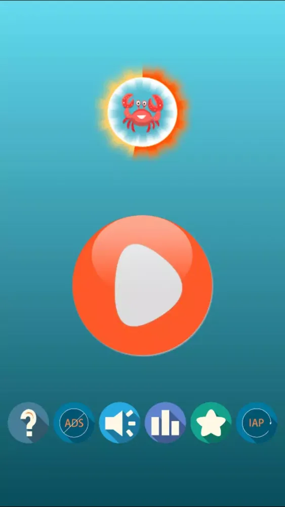 Captures d'écran de CrabJump