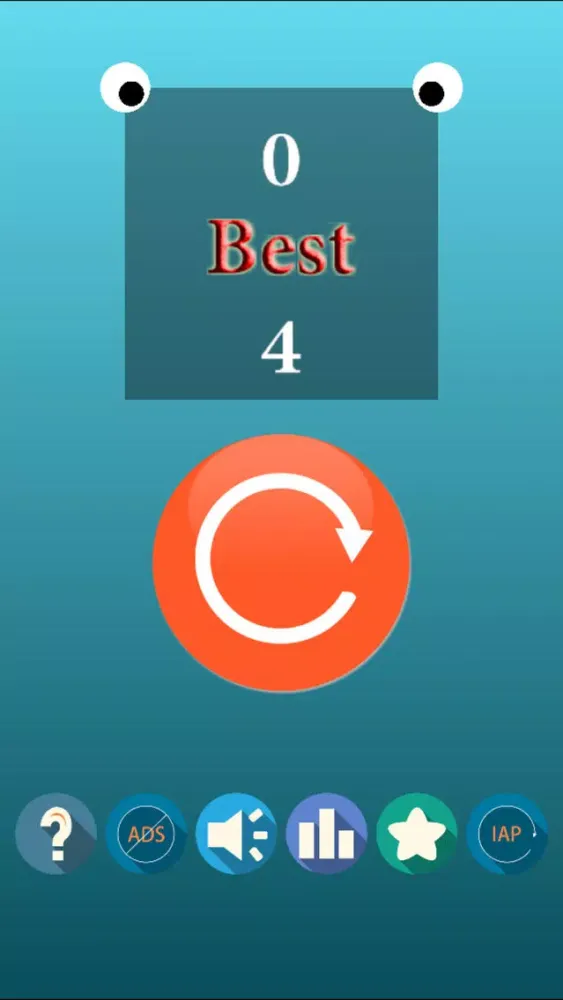 Captures d'écran de CrabJump