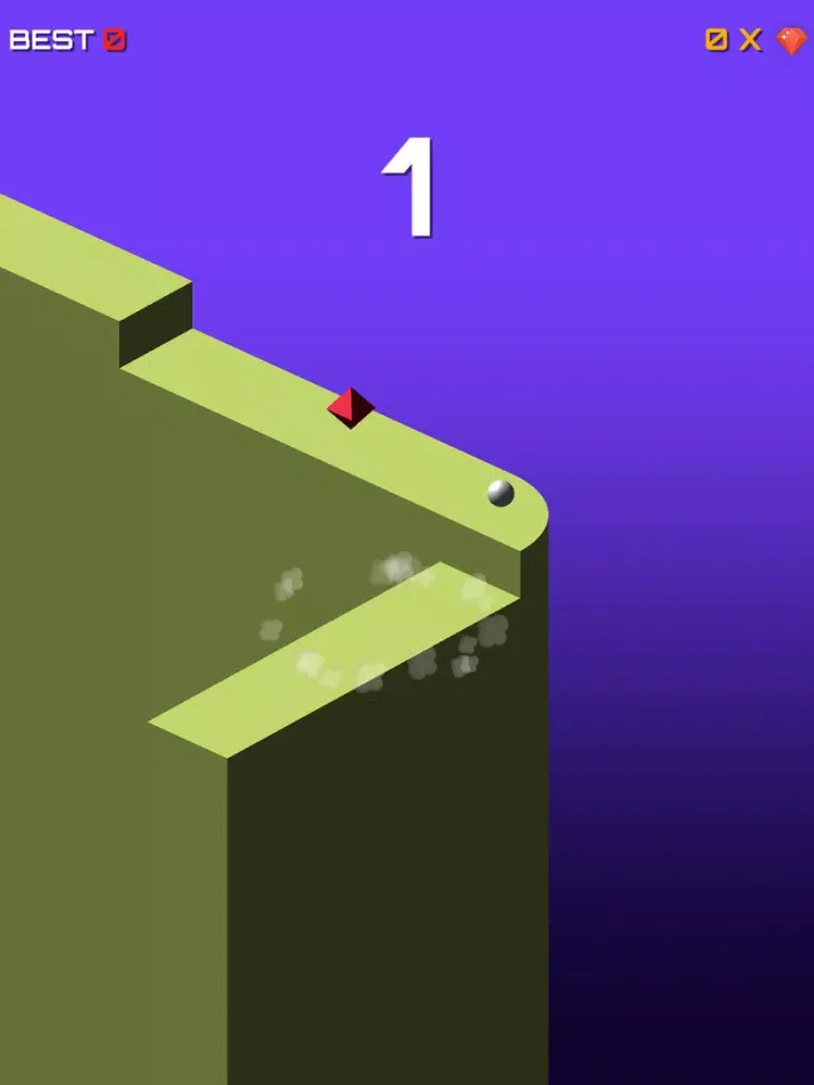 Roll Jump Up iPad  स्क्रीनशॉट