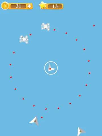 Zrzuty ekranu Round Plane iPad 