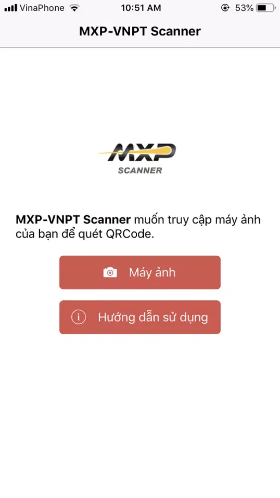 Zrzuty ekranu MXP-VNPT Scanner