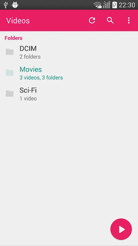 Tangkapan layar MX Player Codec (ARMv7)