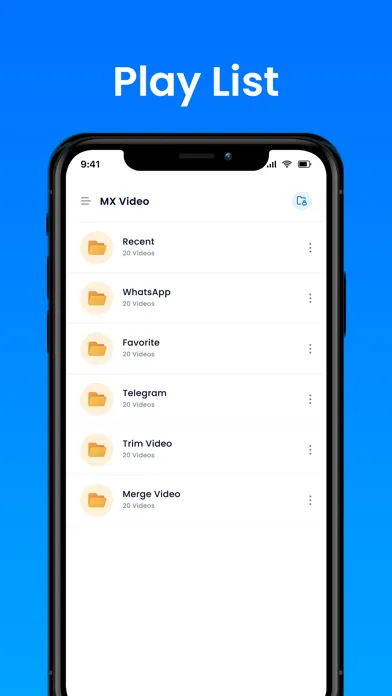 Screenshot di MX - Full HD Video Player