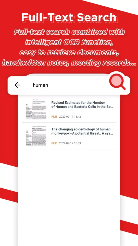 Capturas de tela do Easy PDF