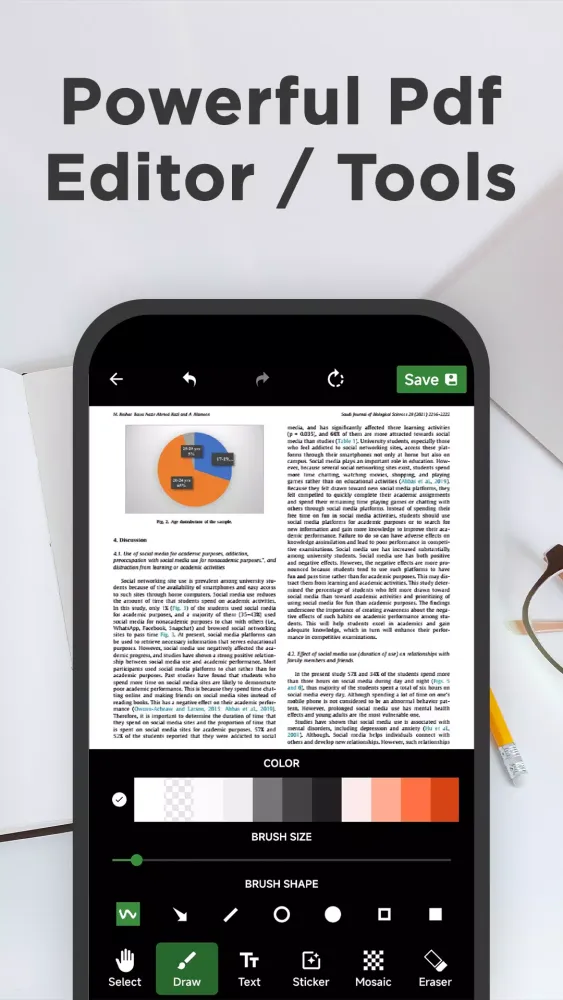Tangkapan layar Easy Scanner