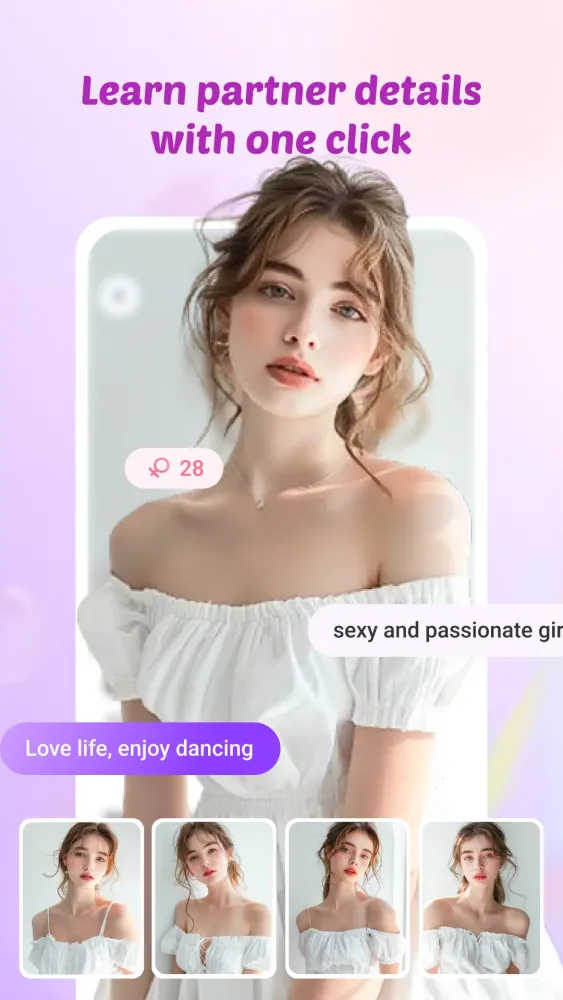 Скриншоты Sweet AI