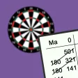 Pure Darts Scoreboard