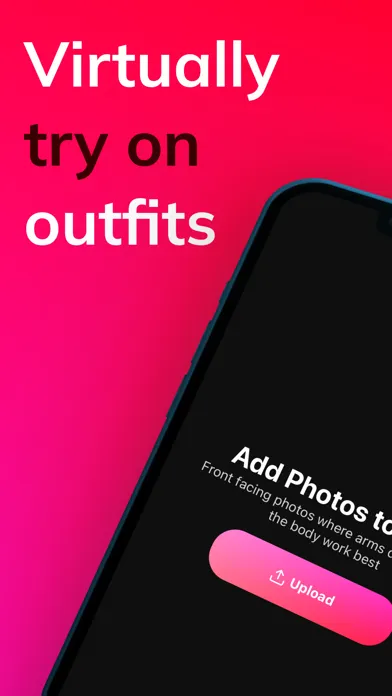 Capturas de pantalla de OOTD: Virtual Try on