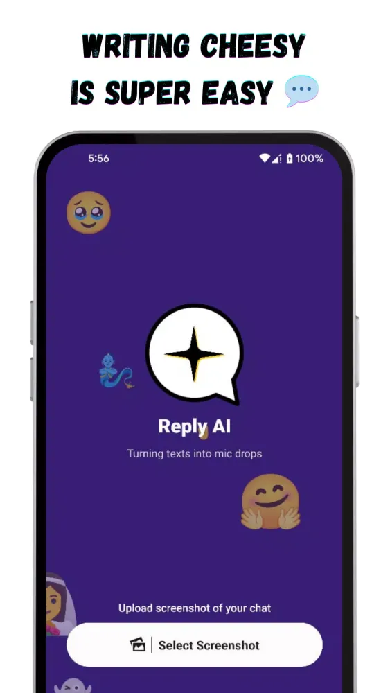 Capturas de tela do Reply AI - Your Chat Coach